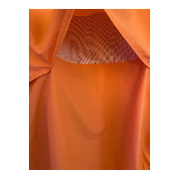 Magellan Outdoors Big Tall 3XL Vented Shirt Orange Angler Fit Fish Gear Mag Wick - Picture 7 of 14